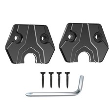 2PCS Sun Visor Bracket Clip Replacement For Ram 1500 2019-2025 Kit With Screws