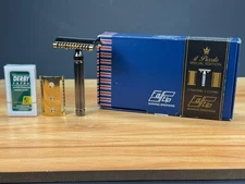 Fatip Razor The Small Special Edition Open & Closed Comb (2 Plate) Made in Italy