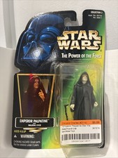 Star Wars Power Of The Force Emperor Palpatine 3.75 Action Figure 1996 New