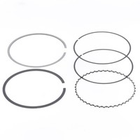 Set Segmente Kolben Ø 92Mm FüR Kolben athena FüR Husaberg Fe 400 -2009 4T