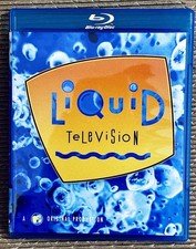 MTV’s Liquid Television - Complete Series (2-Discs) Bluray | Rare 90s Cartoon