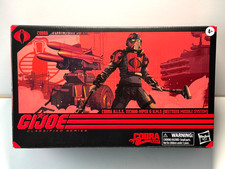 Hasbro G.I. Joe Classified  111 Cobra H.I.S.S. Techno Viper & H.M.S. NISB