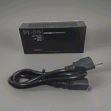 Pakedge PI-05 Gigabit PoE Power Injector 802.3at High Power w Power Cable