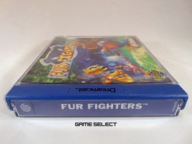 FUR FIGHTERS SEGA DREAMCAST PAL EU EUR Acclaim Original Complete