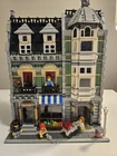 Lego 10185 Creator Green Grocer Building With Instructions / No Box, Shipped Blt