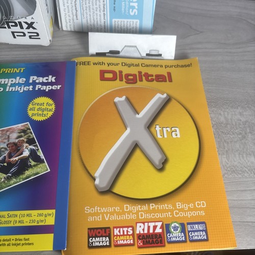 Nikon Coolpix P2 BOX AND MANUALS ONLY! - Picture 7 of 8