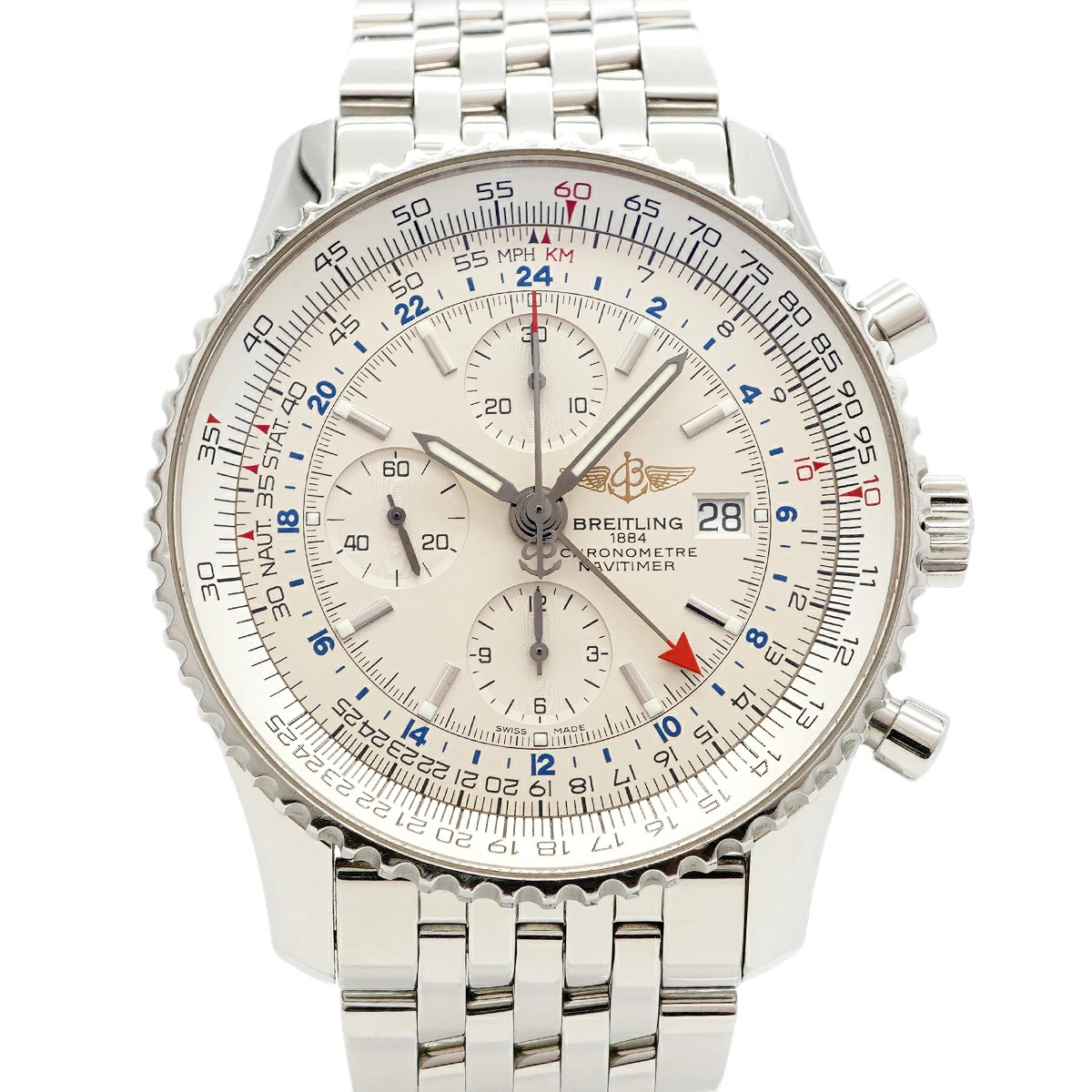 Breitling Navitimer World Chronograph A2432212 A24322