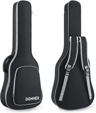 Donner 39 Inch Electric Guitar Case, 5mm Bag, 39 inch-5mm Thick 