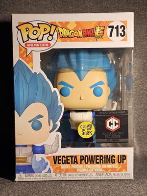 Dragon Ball Super #713 Vegeta Powering Up Chalice Collectables Exc Funko GITD 32