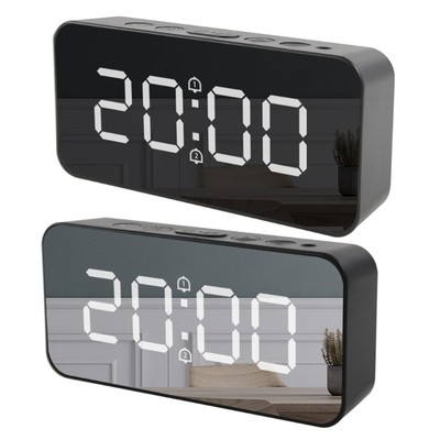 Multifunction Desk Electronic Alarm Clock Prevent Being Late and Sleeping