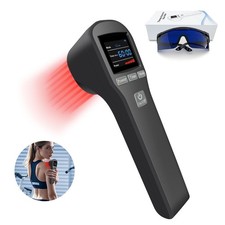 Cold Laser Therapy Device 650nm 16 808nm 4 Ligament Muscle Injury Healing LLLT