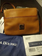 dooney and bourke pebble leather crossbody