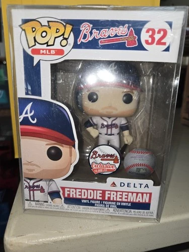 Funko Pop! Exclusive Delta Altanta Braves #32 Freddie Freeman