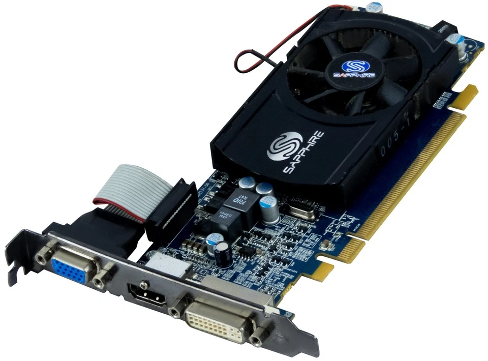Sapphire Amd Radeon Hd 5570 1Gb 11167-00 - Image 2 of 2