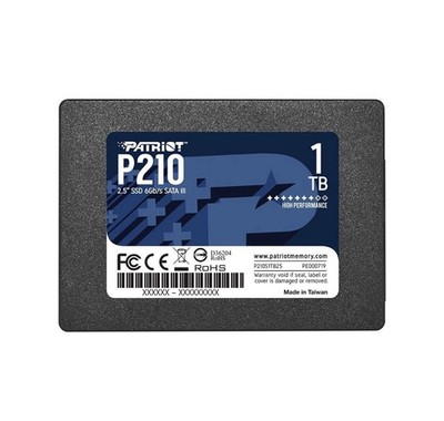 Patriot P210 1tb SSD 2.5” Sata III 6gb/s Internal Solid State