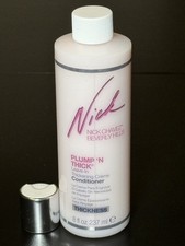 Nick Chavez Plump N Thick Leave In Thickening Creme Conditioner 8 fl oz ~ SEALED