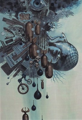 Glenn Barr Sci Fi image: Frame it More Bombs