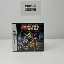 LEGO Star Wars Complete Saga Nintendo DS  (Complete in Box)