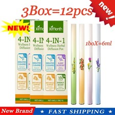 3Box Natürlicher Kräuter Diffusor mit Königskerze Thymian Minze für Lungengesundheit & frische Luft