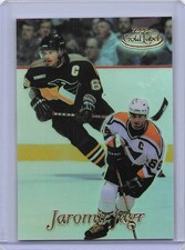 Jaromir Jagr Topps Gold Label Class 1 2000-2001 #15 Pittsburgh Penguins