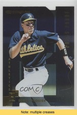 1997 Donruss Gold Press Proof /500 Scott Brosius #188 READ 0q3