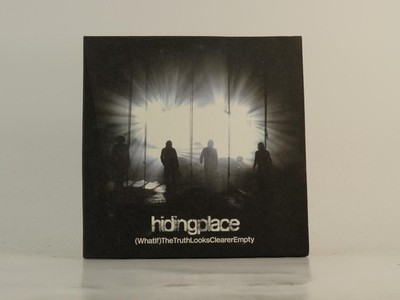 HIDING PLACE (WHAT IF) THE TRUTH LOOKS CLEARER EMPTY (E4) 4 Track Promo CD Singl