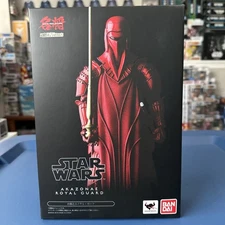 Tamashii Nations Bandai Star Wars Akazonae Royal Guard Movie Realization