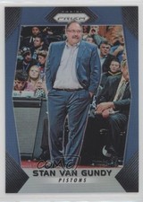 2017-18 Panini Prizm Blue Prizm 50/199 Stan Van Gundy #180 h8k