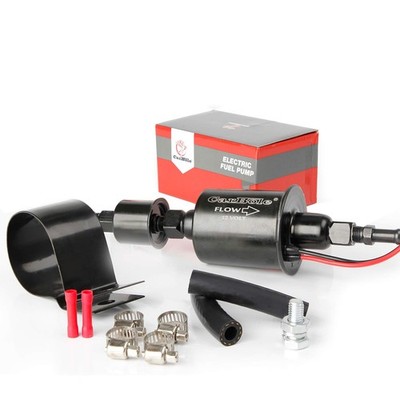 Universal Micro Electric Fuel Pump Inline Low Pressure Pump E8012S 12V 5-9 PS...
