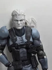 3d Printed VIDEO GAME SNAKE HEAD 1:12 6" Scaled For FIGMA