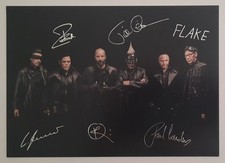 * Rammstein * Originale Autogrammkarte * Musik *