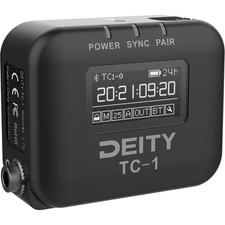Deity Microphones TC-1 Wireless Timecode Generator Box Bluetooth, 2.4 GHz 
