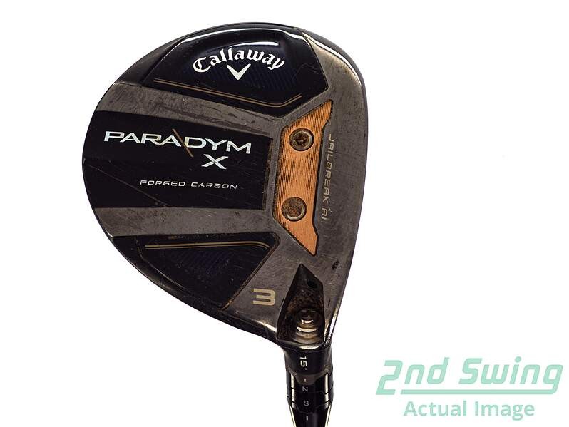 Callaway Paradym X 3 Wood 15° Senior Flex Right-Handed 43.5in Graphite