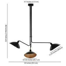 Safavieh LEWIS METAL PENDANT LAMP, Reduced Price 2172762522 LIT4461A