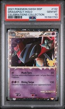 Pokemon Promo Dragapult SWSH132 PSA 10 on eBay