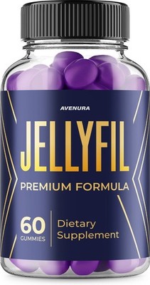 (1 Pack) Jellyfil Gummies for Men   Jellyfil Male Gummy Advanced Formula