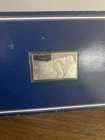 The Franklin Mint 1980 Olympics Proof Silver Stamp “Speed Skating”