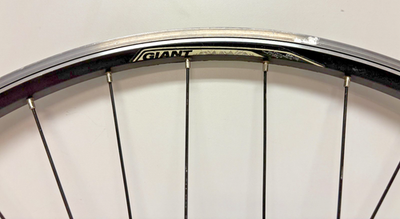 Giant GX-02 32-Spoke Black Aluminum 622x19/700C Quick Release
