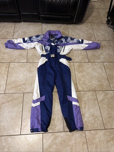 Vintage Fila Ski Suit Size Large Womens - 第 1/22 張圖片