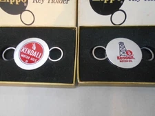 Zippo Kendall 2 PCS Keychain SET with Box Unused