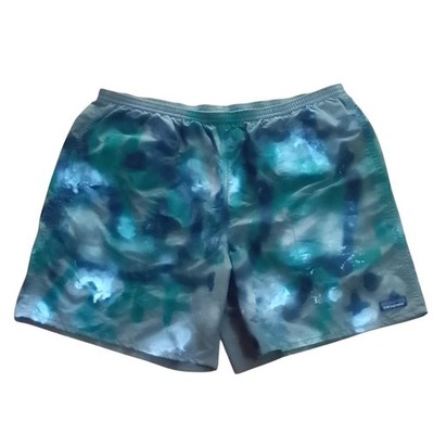 パンツ 2XL Patagonia Camo Baggies Shorts Patagonia Shorts Mens 2XL Dark Ash Camo Baggies Longs 7 In Swim