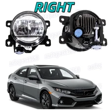 Right Passenger Front LED DRL Daytime Running Light Fog Lamp For Honda 2017-2020