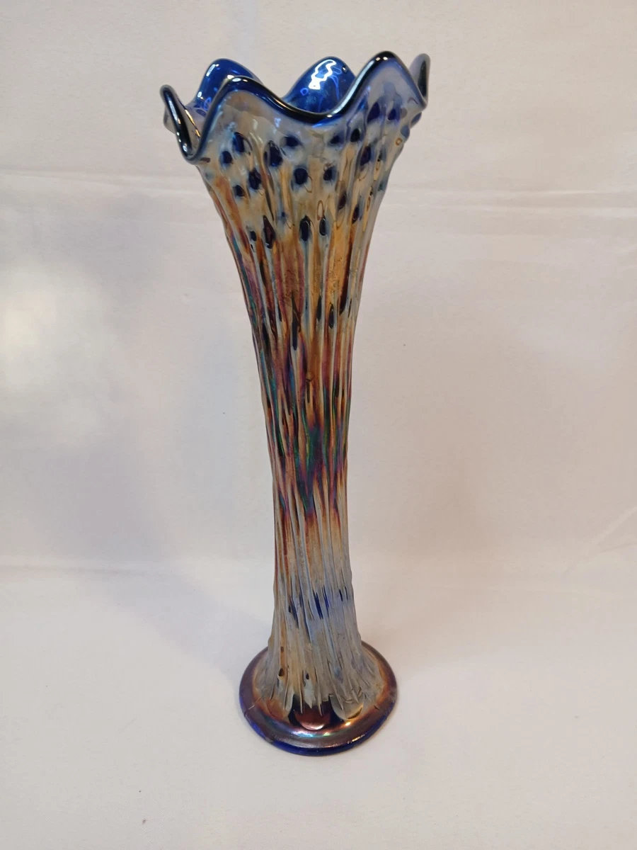 fenton carnival glass vase products for sale | eBay