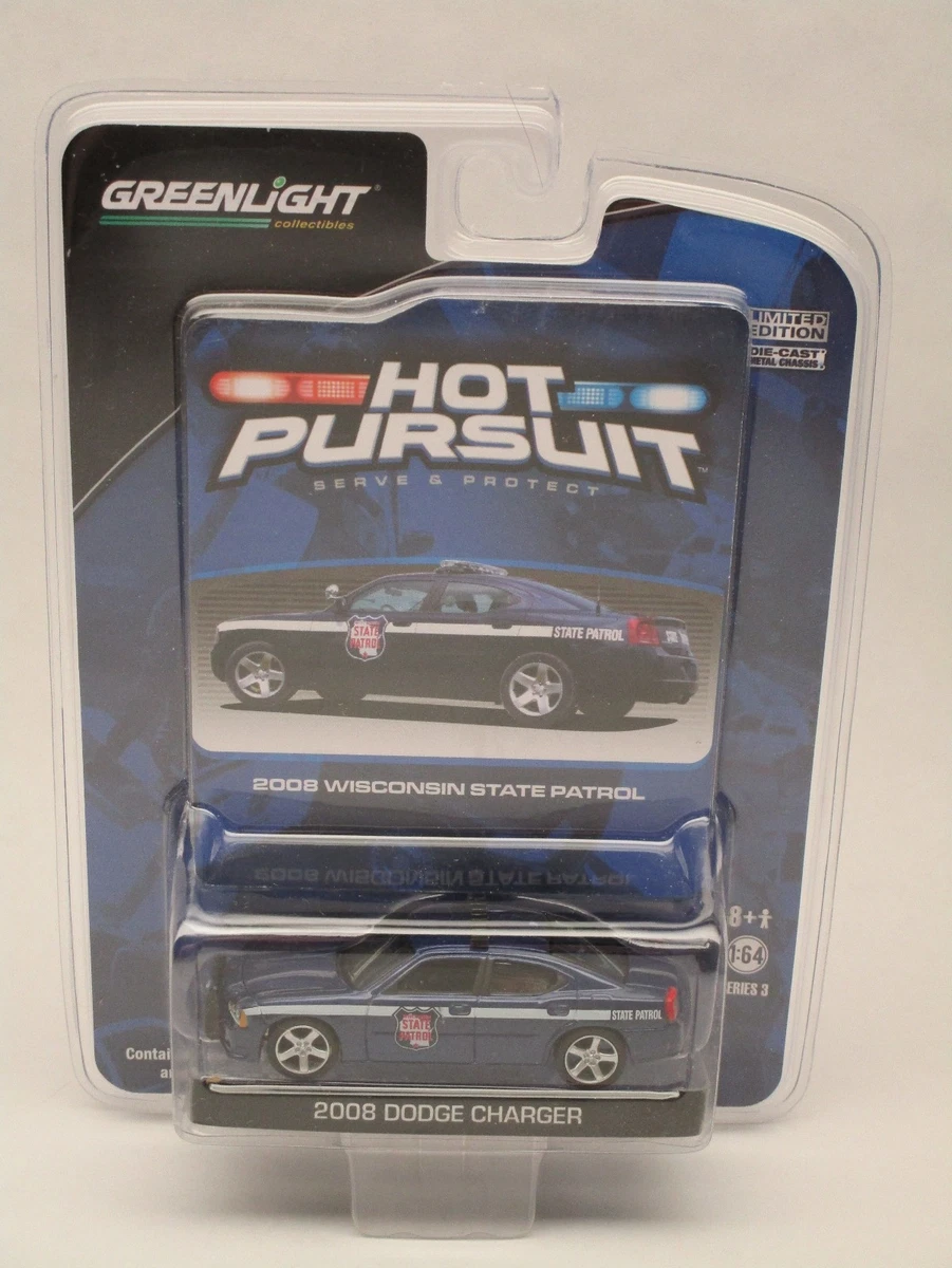 Greenlight 2006 Dodge Charger Police CHP The Rookie TV