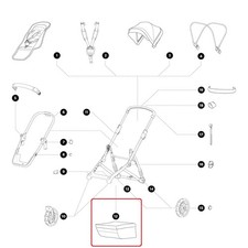 Thule Cargo Basket Cargo Basket for Thule Sleek