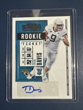 2020 Panini Contenders Tyler Davis Rookie Ticket Auto (RC) #298