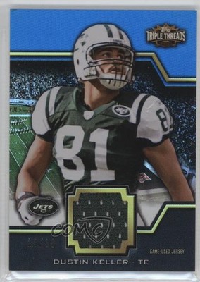 2011 Topps Triple Threads Unity Relics 23/36 Dustin Keller #TTUSR-135 0h4
