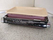 Küchenwaage Haushaltwaage Babywaage Original DDR VEB Oschatzer Waagenfabrik