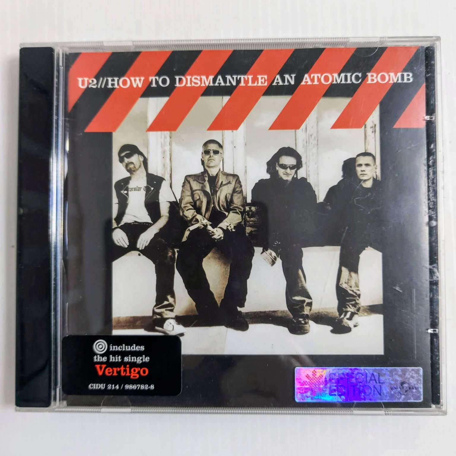 U2 – How To Dismantle An Atomic Bomb CD 2004 Vertigo Island Records Rock
