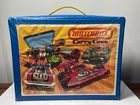 Vtg 1976 Lesney Matchbox  Holds 48 Toy Cars Carry Case & Trays